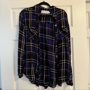 Oversized Flannel